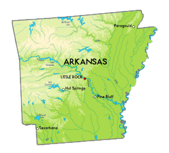 Virtual Service Areas in Arkansas | The THOR Group