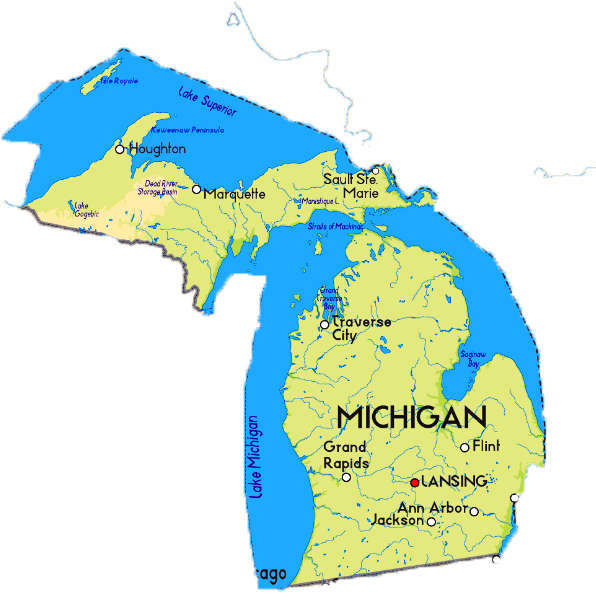 Virtual Service Areas in Michigan | The THOR Group