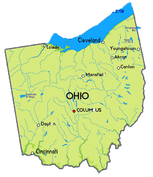 Virtual Service Areas In Ohio 