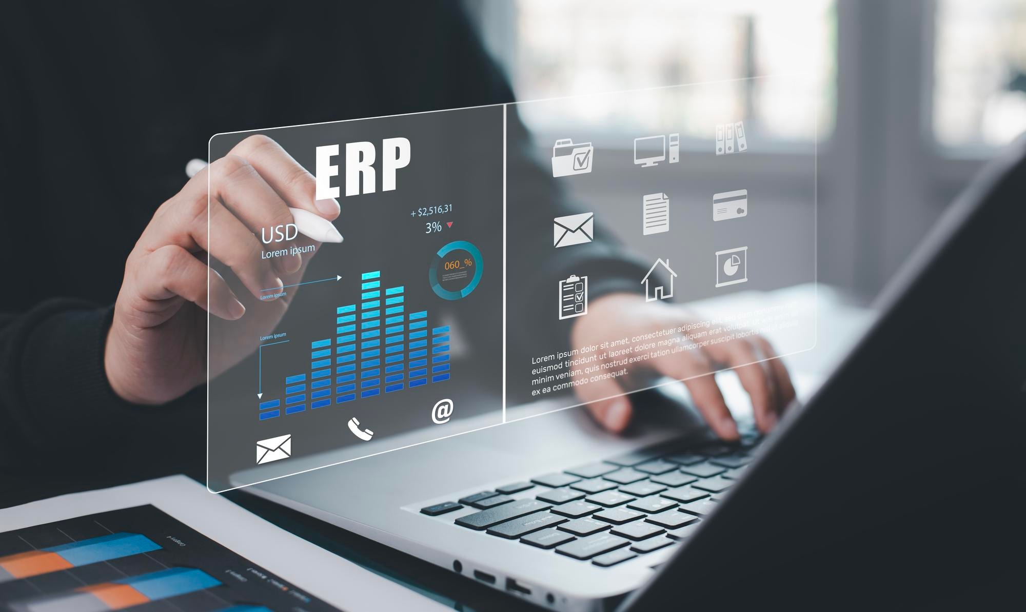 ERP System for Accounting