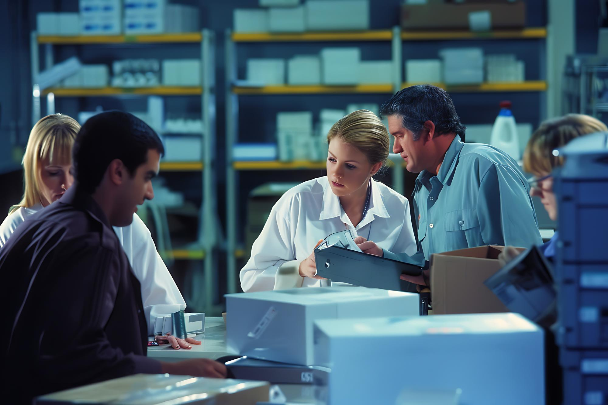 Pharmacy System Project Managers