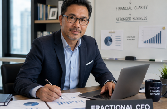 Fractional CFO